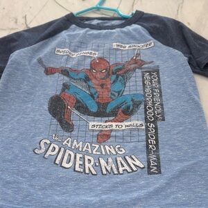Spider-Man Graphic Raglan Tee